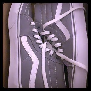 Gray vans